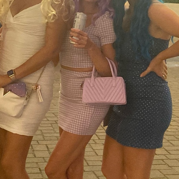 2 piece purple outfit - Picture 2 of 2